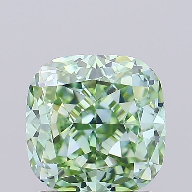 1.28 carat cushion diamond