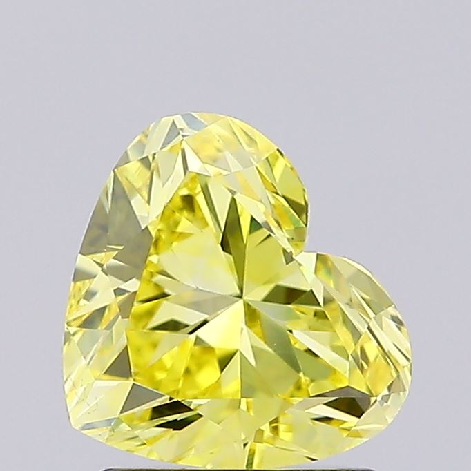 1.48 carat heart diamond