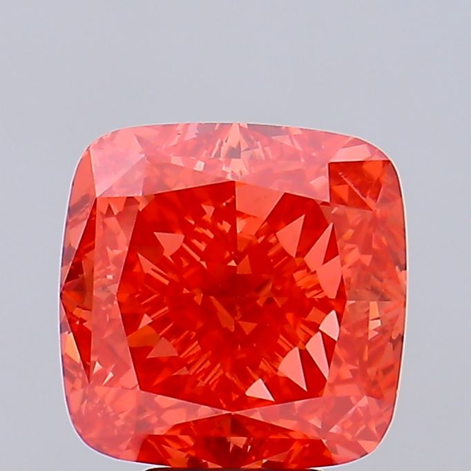 7.90 carat cushion diamond
