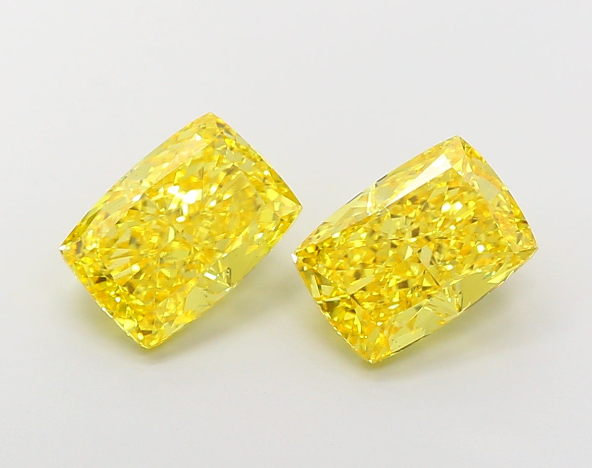 3.10 carat cushion diamond