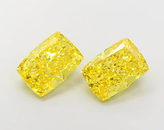 3.10 carat cushion diamond