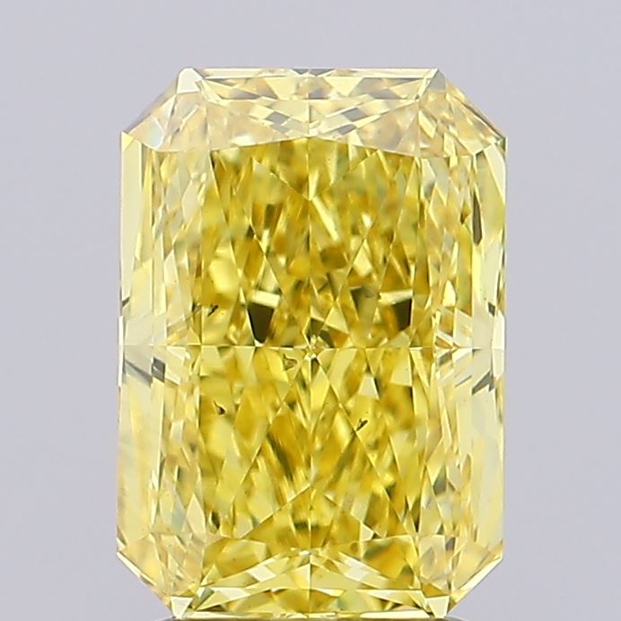 2.30 carat radiant diamond