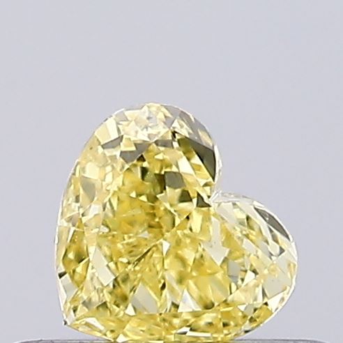 0.28 carat heart diamond