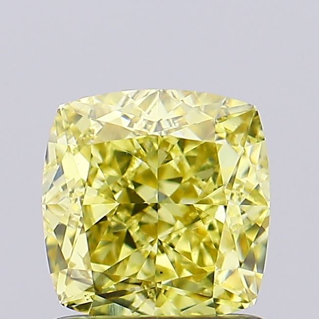 1.25 carat cushion diamond