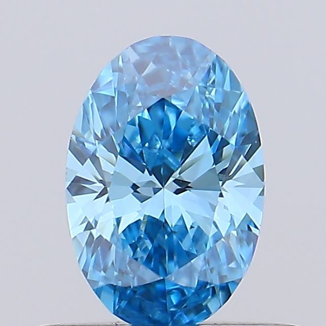 0.41 carat oval diamond