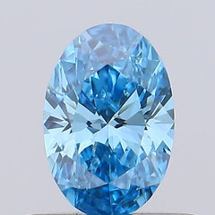 0.41 carat oval diamond