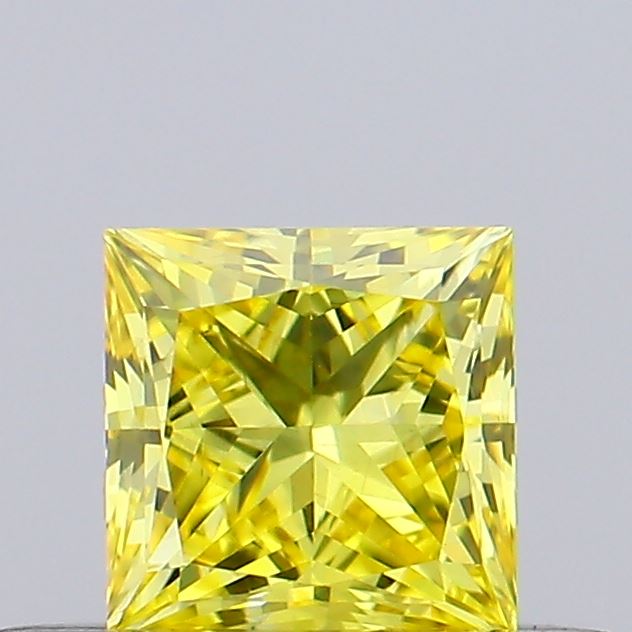 0.29 carat princess diamond