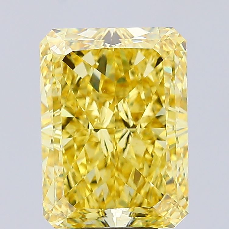 7.28 carat radiant diamond