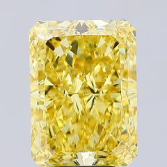 7.28 carat radiant diamond