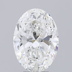 4.64 carat oval diamond