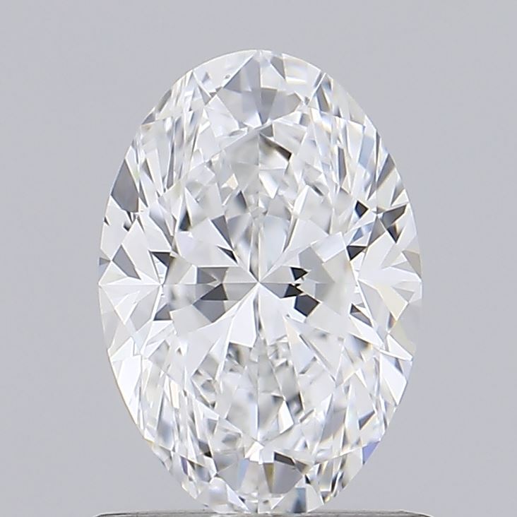 0.96 carat oval diamond