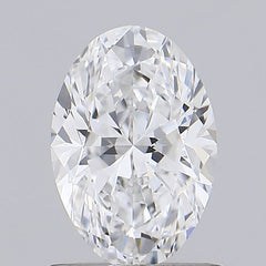 0.96 carat oval diamond