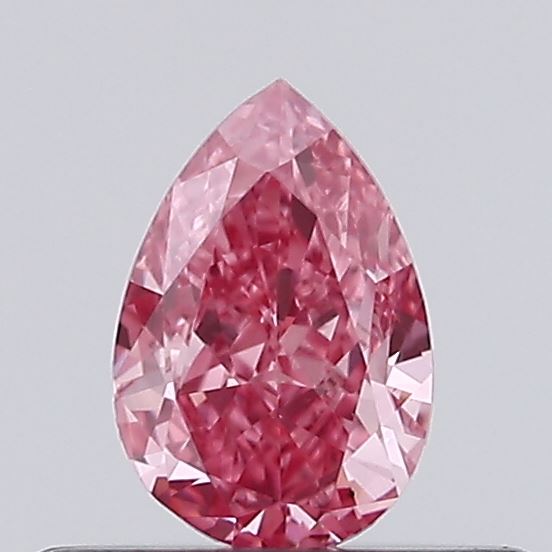 0.32 carat pear diamond