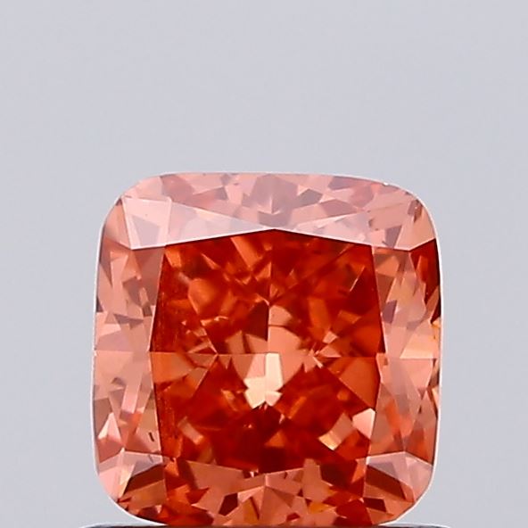 0.74 carat cushion diamond