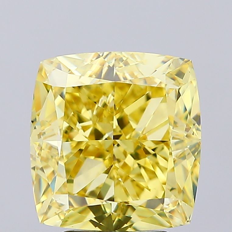 5.25 carat cushion diamond