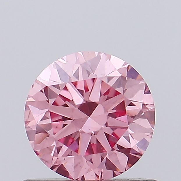 0.54 carat round diamond