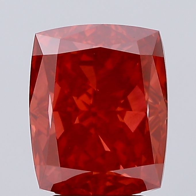 4.88 carat cushion diamond