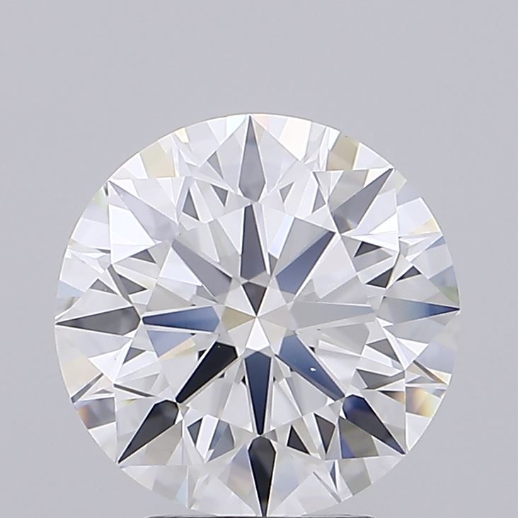 3.66 carat round diamond
