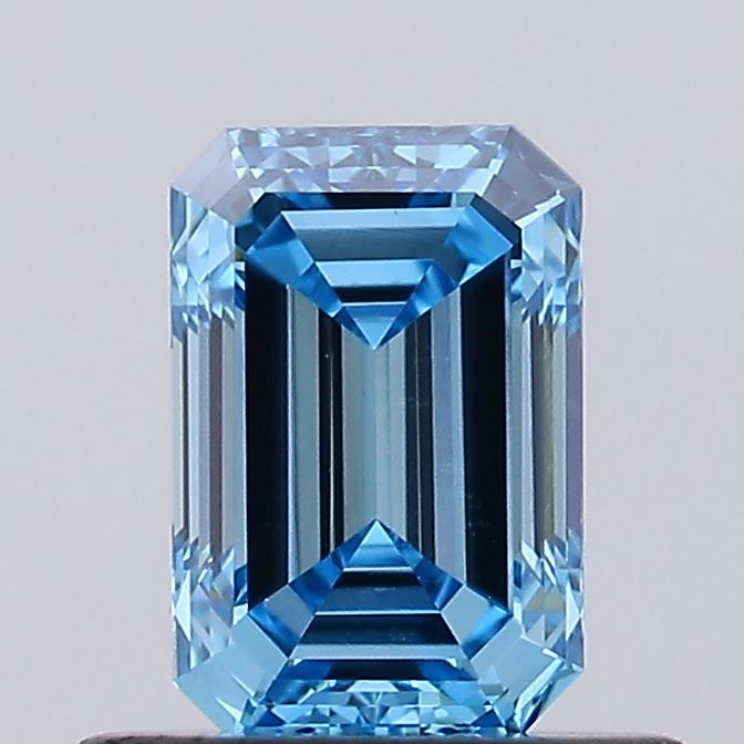 0.61 carat emerald diamond