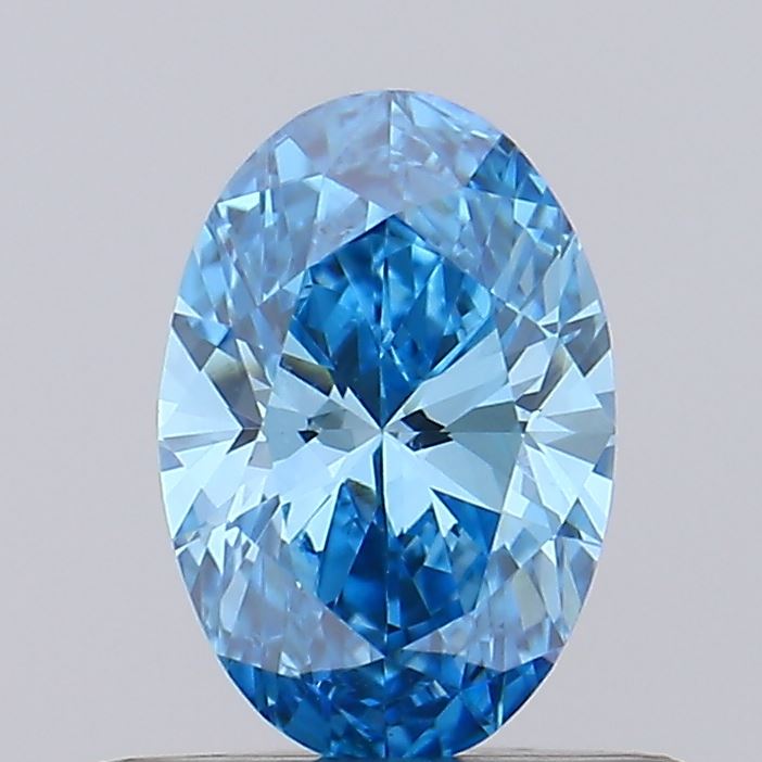 0.41 carat oval diamond