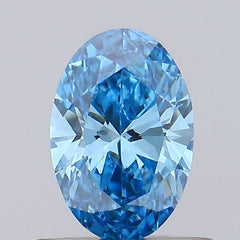 0.41 carat oval diamond