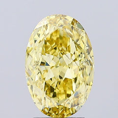 2.85 carat oval diamond