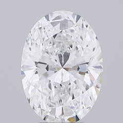 4.60 carat oval diamond