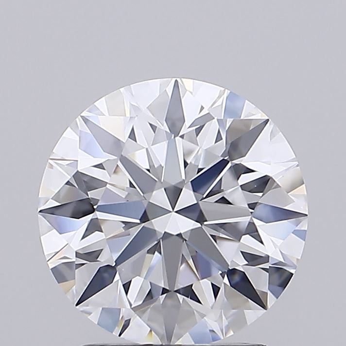 2.09 carat round diamond