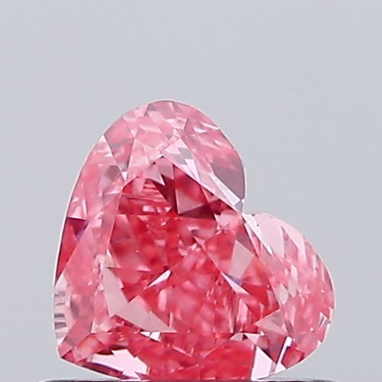 0.52 carat heart diamond
