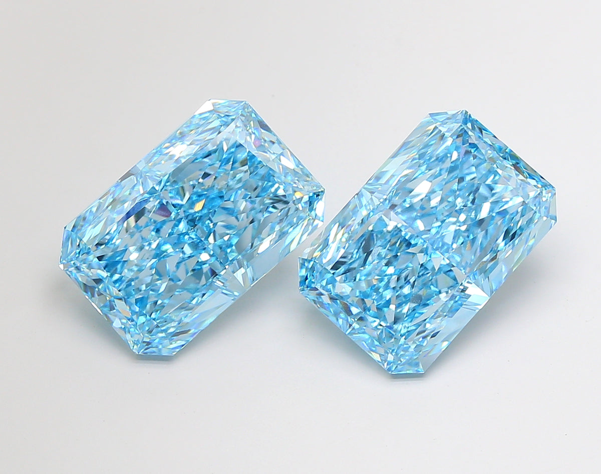 16.08 carat radiant diamond