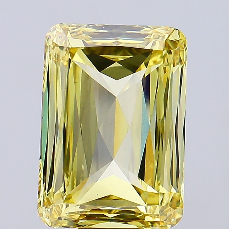 10.03 carat radiant diamond
