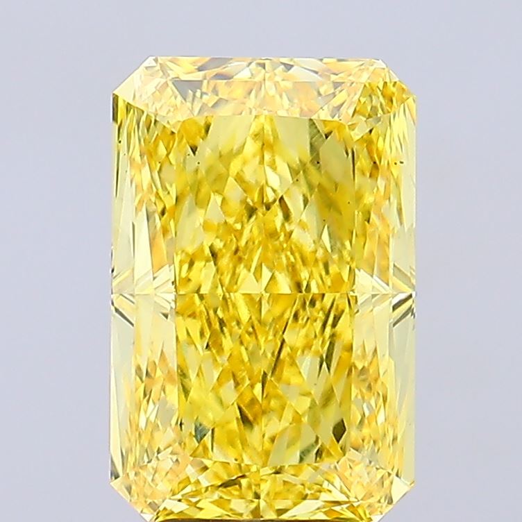 5.23 carat radiant diamond