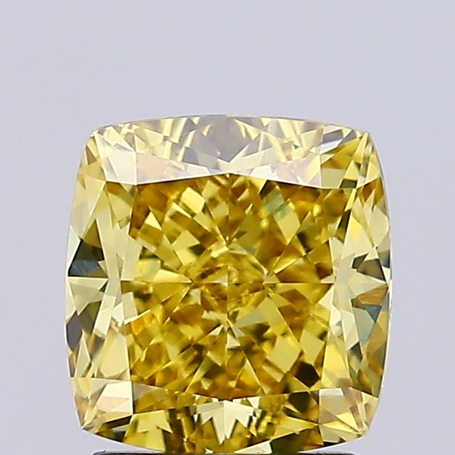 1.95 carat cushion diamond