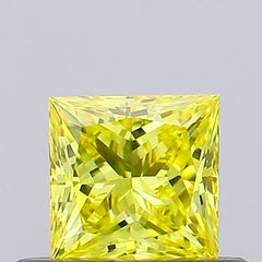 0.41 carat princess diamond