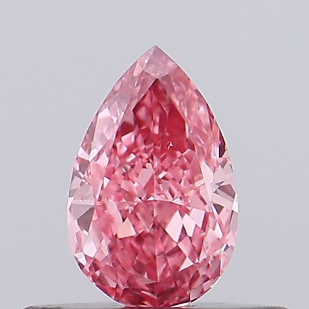 0.28 carat pear diamond