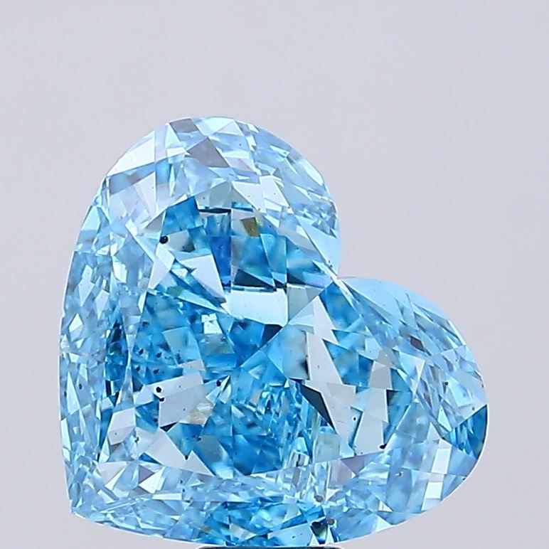 20.03 carat heart diamond