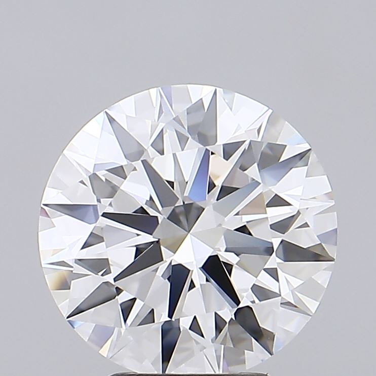 3.90 carat round diamond