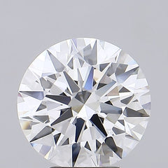 3.90 carat round diamond