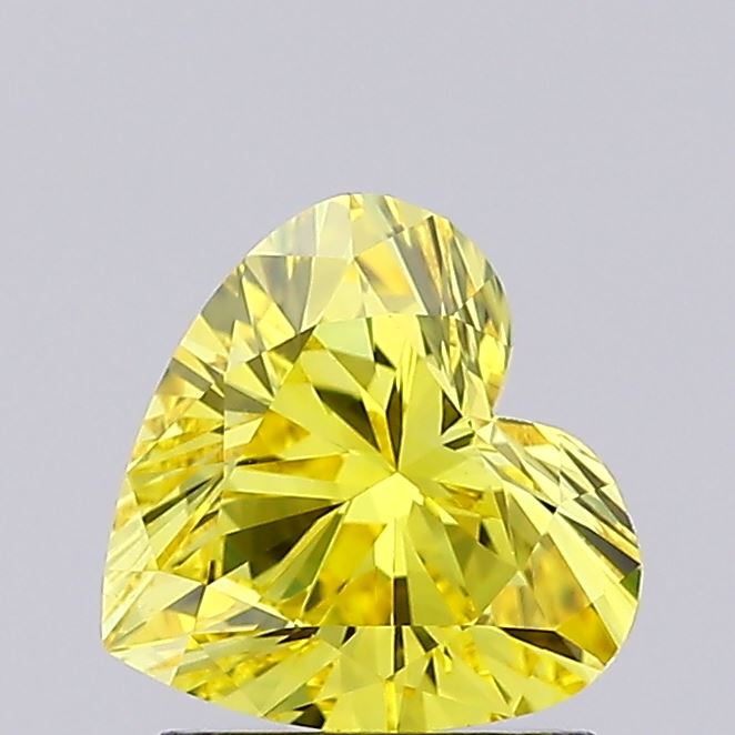 1.11 carat heart diamond