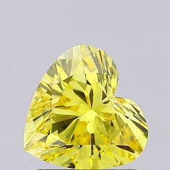 1.11 carat heart diamond