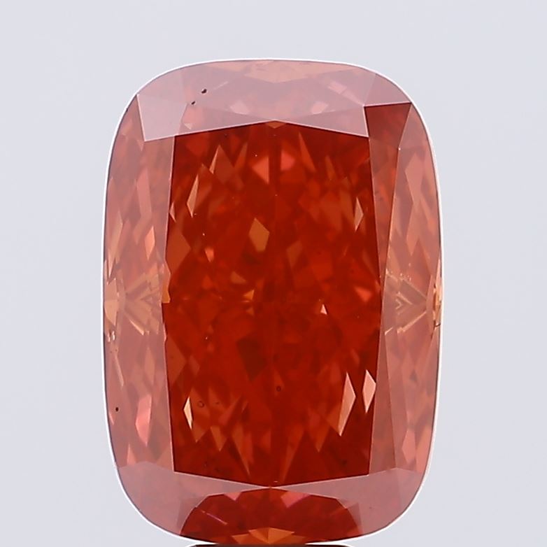 10.26 carat cushion diamond