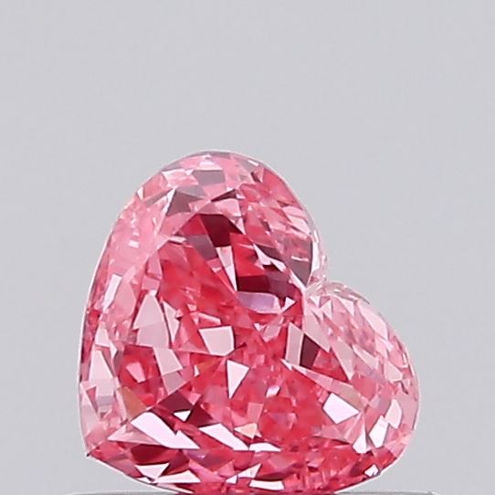 0.47 carat heart diamond
