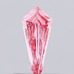 0.31 carat long triangle diamond