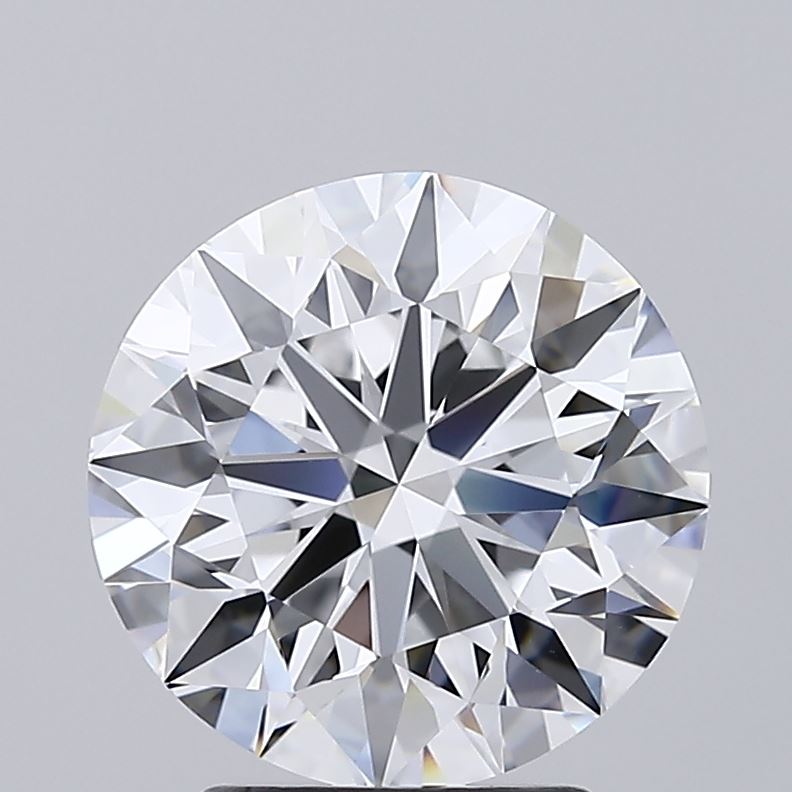 3.40 carat round diamond