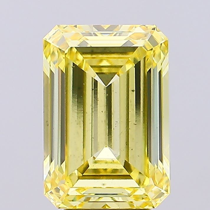 5.08 carat emerald diamond