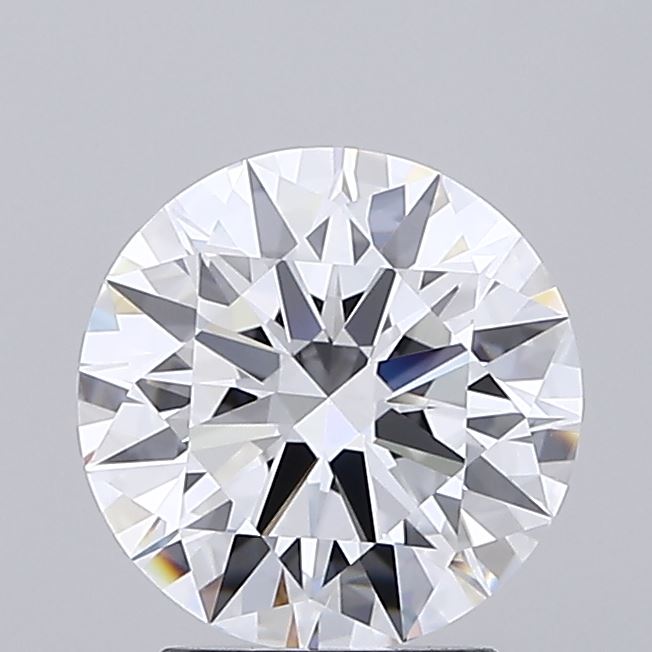 2.46 carat round diamond