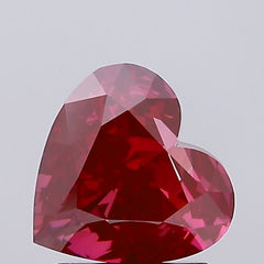 2.03 carat heart diamond