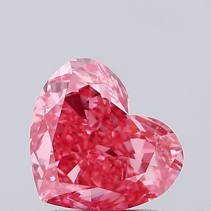 1.80 carat heart diamond