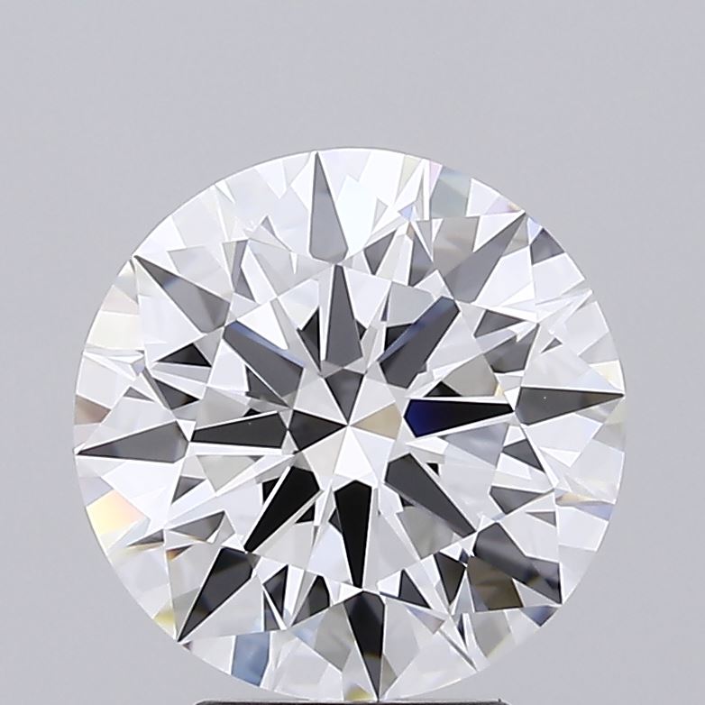 3.80 carat round diamond