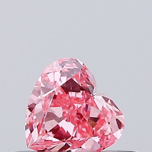 0.24 carat heart diamond